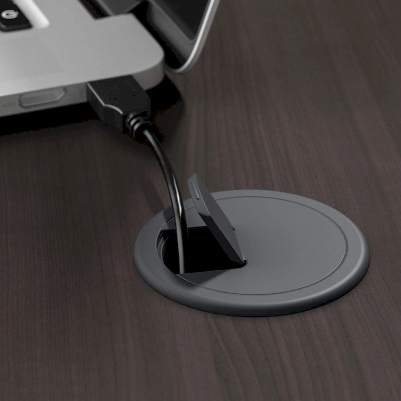 72-Inch L-Shaped Sit-to-Stand Desk with Hutch and File Drawer