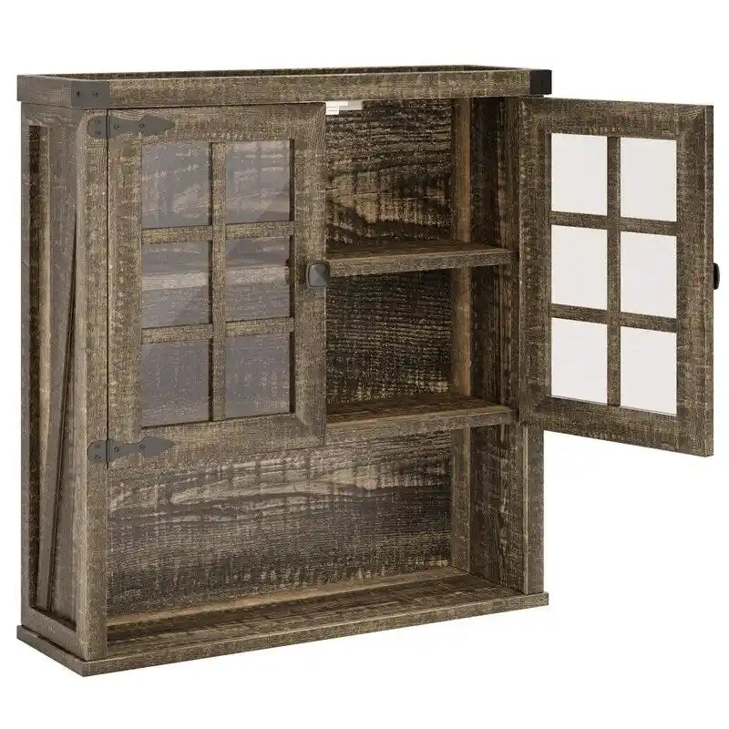 Garden Trellis Panel Set of 4, Decorative Metal Trellis with Hanging Baskets for Climbing Plants