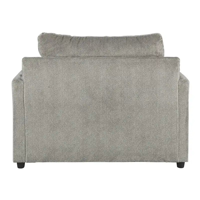Oversized Microfiber Accent Chair and a Half, Deep Seat for Relaxation