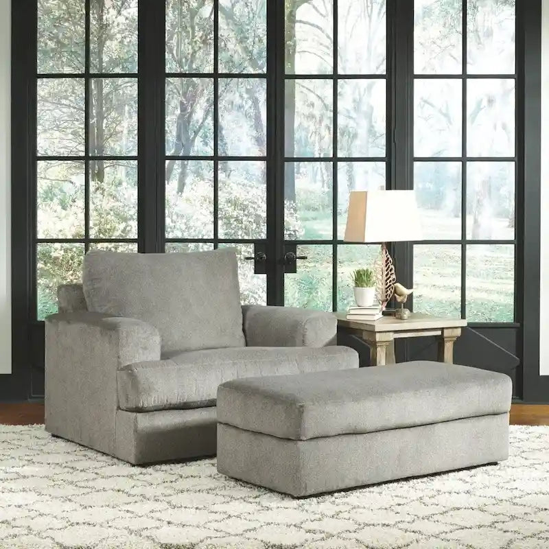 Oversized Microfiber Accent Chair and a Half, Deep Seat for Relaxation