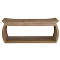 Uttermost Connor Reclaimed Wood Bench - 42W x 17H x 14D