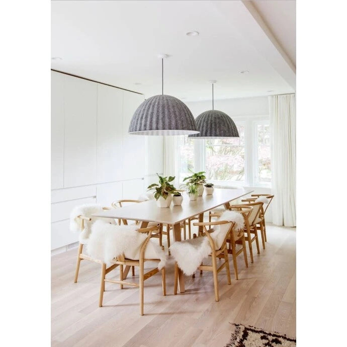 Modern Dining Chair with Woven Paper cord Seat, Solid Wooden Farmhouse Y Back Elbow Side Chair