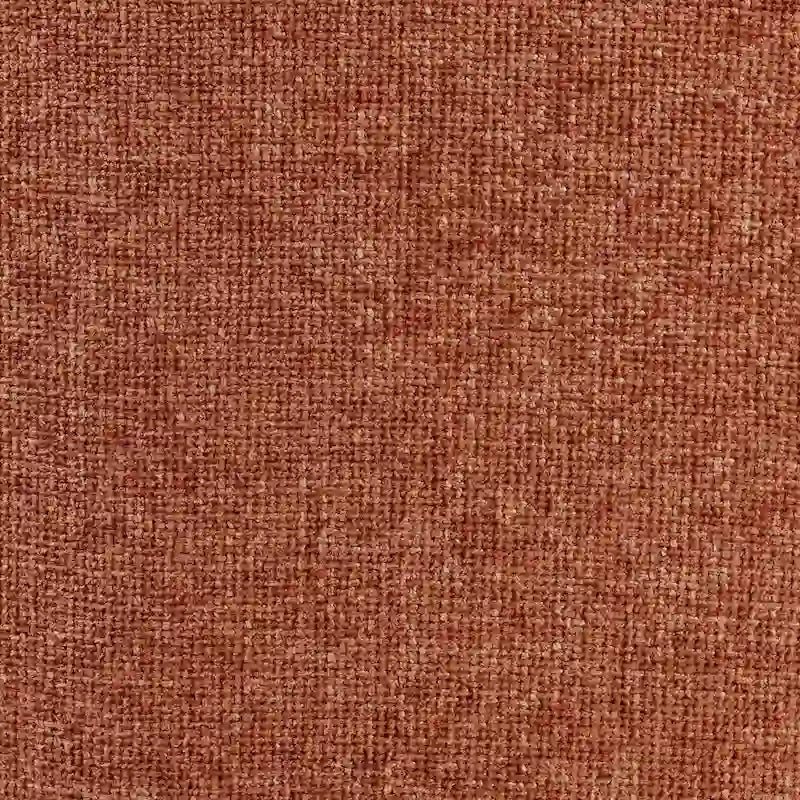 Curved Accent Arm Chair with Chenille Fabric and Round Low Seat