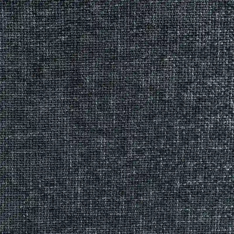 Curved Accent Arm Chair with Chenille Fabric and Round Low Seat