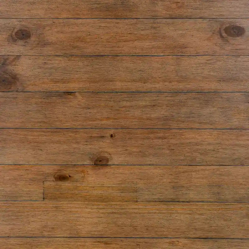 Extendable Solid Pine Wood Dining Table, Seats 6 to 10