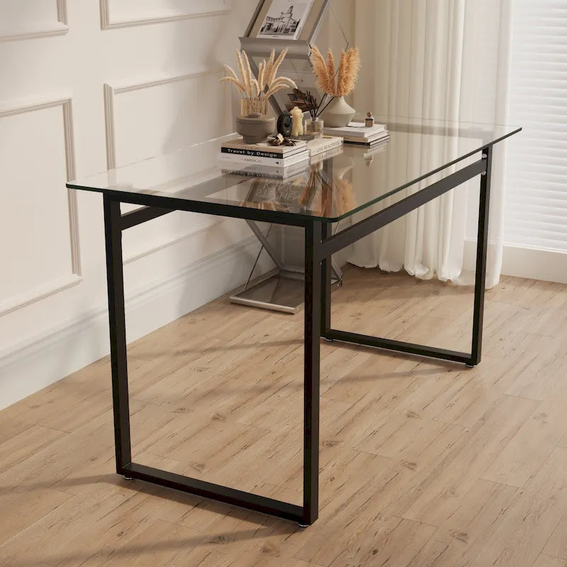 Rectangular Glass Dining Table