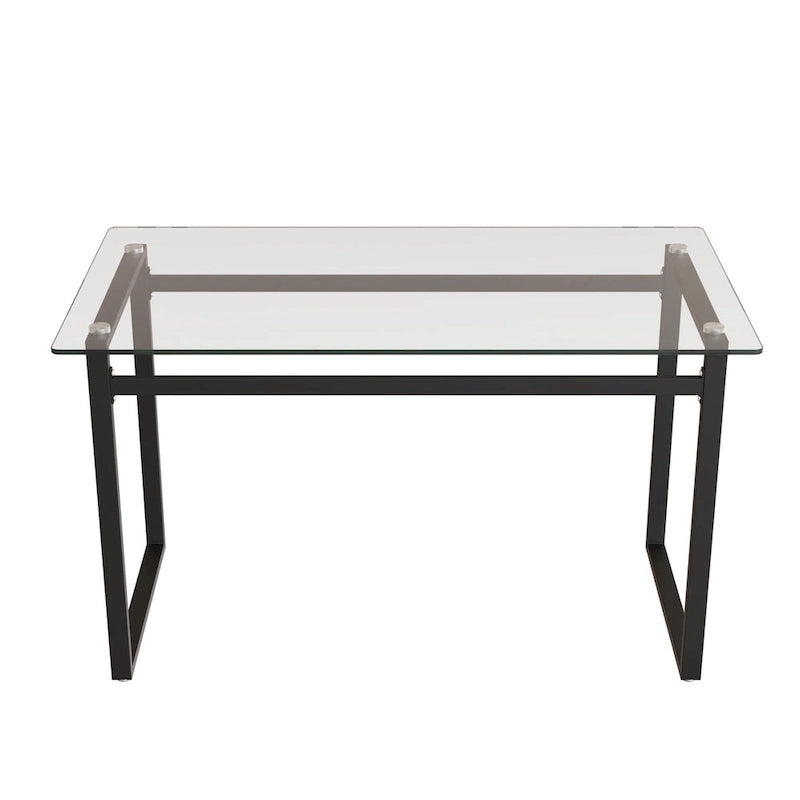 Rectangular Glass Dining Table