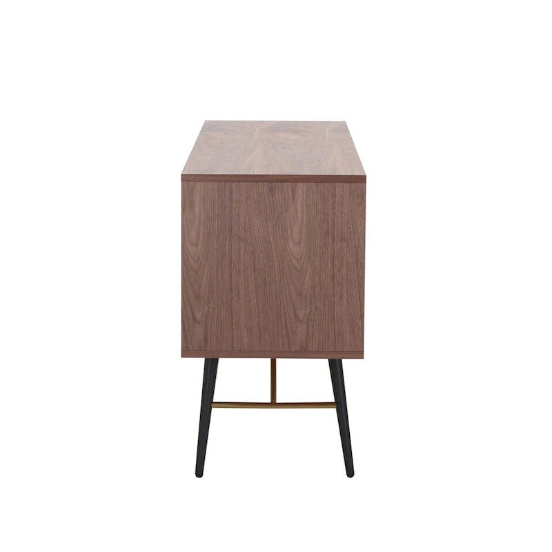 Mid-century Modern Kitchen Storage Sideboard & Buffet Cabinet TV Stand