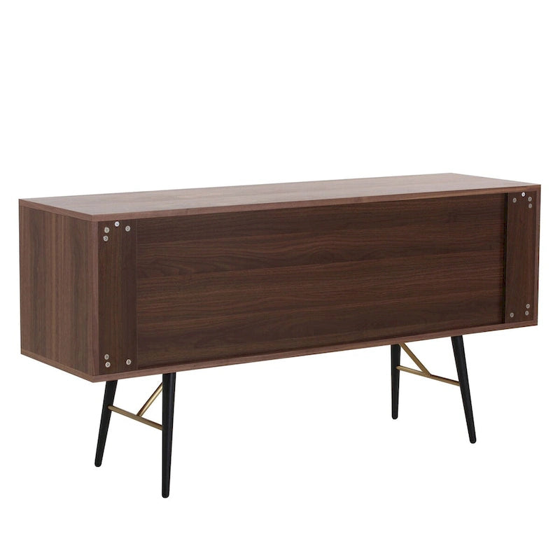 Mid-century Modern Kitchen Storage Sideboard & Buffet Cabinet TV Stand