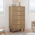 5 Drawer Dresser, Modern Wooden